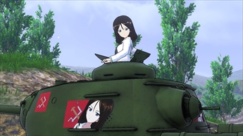 画像ギャラリー No.002のサムネイル画像 / 「ガールズ&パンツァー ドリームタンクマッチ」,ノンナとエリカのキャラクターモデルを追加するDLCが配信開始