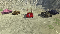 画像ギャラリー No.006のサムネイル画像 / 「ガールズ&パンツァー ドリームタンクマッチ」,ノンナとエリカのキャラクターモデルを追加するDLCが配信開始