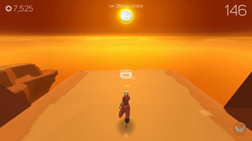 画像ギャラリー No.004のサムネイル画像 / 落下するときの感覚が気持ちいいランゲーム「Sky Dancer」を紹介する「(ほぼ)日刊スマホゲーム通信」第1478回