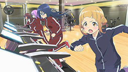 画像ギャラリー No.007のサムネイル画像 / アニメ「アリス・ギア・アイギス Expansion」が本日より順次オンエア。第1話のあらすじや,発売が決定したBD/DVD BOXの内容も明らかに