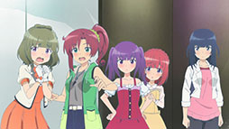 画像ギャラリー No.009のサムネイル画像 / アニメ「アリス・ギア・アイギス Expansion」が本日より順次オンエア。第1話のあらすじや,発売が決定したBD/DVD BOXの内容も明らかに