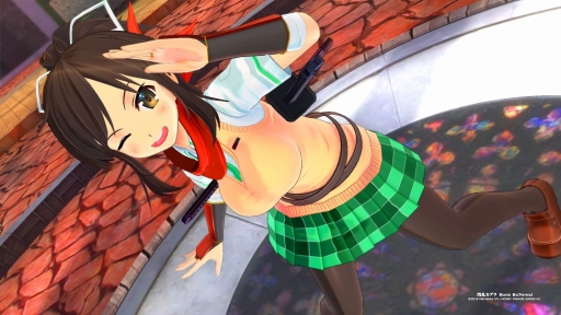 画像ギャラリー No.003のサムネイル画像 / 「閃乱カグラ Burst Re:Newal」プレイレポート。シリーズの原点となる物語を進化した3Dアクションで楽しめる,PS4向けのリニューアル作品