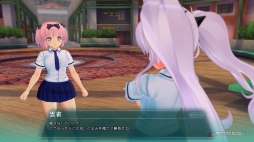 画像ギャラリー No.007のサムネイル画像 / 「閃乱カグラ Burst Re:Newal」プレイレポート。シリーズの原点となる物語を進化した3Dアクションで楽しめる,PS4向けのリニューアル作品