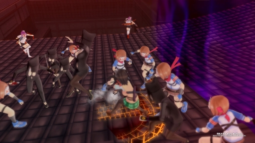 画像ギャラリー No.027のサムネイル画像 / 「閃乱カグラ Burst Re:Newal」プレイレポート。シリーズの原点となる物語を進化した3Dアクションで楽しめる,PS4向けのリニューアル作品