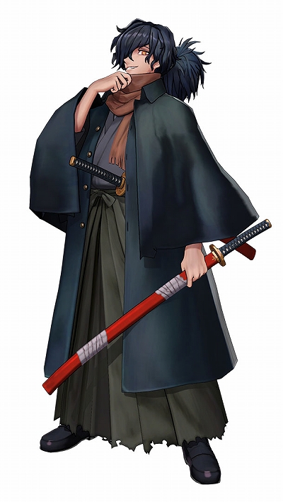 画像ギャラリー No.003のサムネイル画像 / 「FGO Arcade」に「★3(R)岡田以蔵」が実装。イベント「ぐだぐだ本能寺」はクエスト「地獄変」が開放