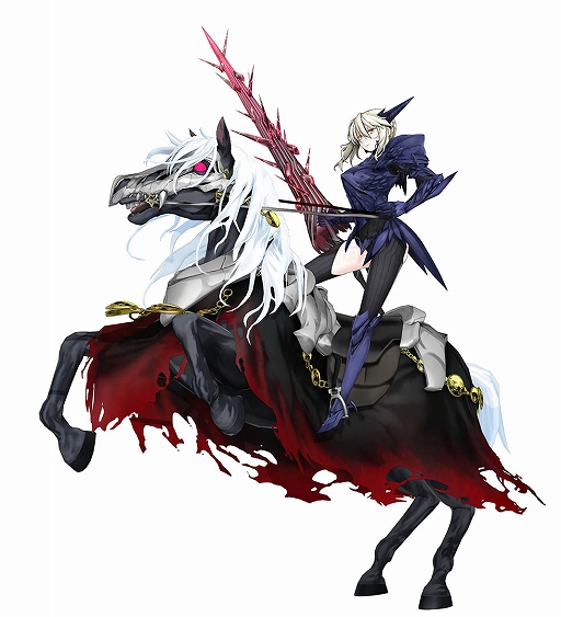 画像ギャラリー No.001のサムネイル画像 / 「Fate/Grand Order Arcade」,★4(SR)アルトリア・ペンドラゴン〔オルタ〕(ランサー)が3月19日に実装