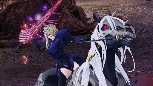 画像ギャラリー No.002のサムネイル画像 / 「Fate/Grand Order Arcade」,★4(SR)アルトリア・ペンドラゴン〔オルタ〕(ランサー)が3月19日に実装