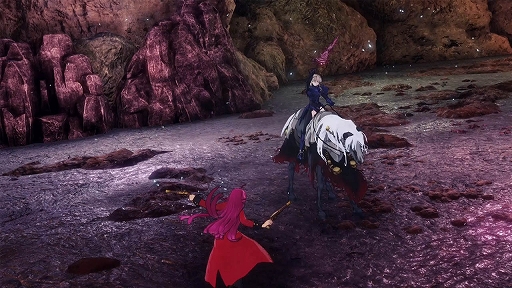 画像ギャラリー No.003のサムネイル画像 / 「Fate/Grand Order Arcade」,★4(SR)アルトリア・ペンドラゴン〔オルタ〕(ランサー)が3月19日に実装