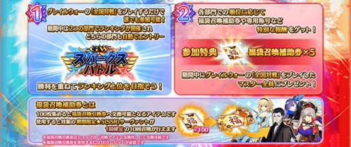 ꡼ No.002Υͥ / FGO ArcadeסGW ѡХȥ  5ɤ32鳫šʡ޾γ