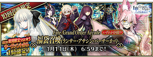 ꡼ No.005Υͥ / Fate/Grand Order ArcadeפǴָΡ2024ǯڡ׳šʡ޾꾤ʤɥܥ塼