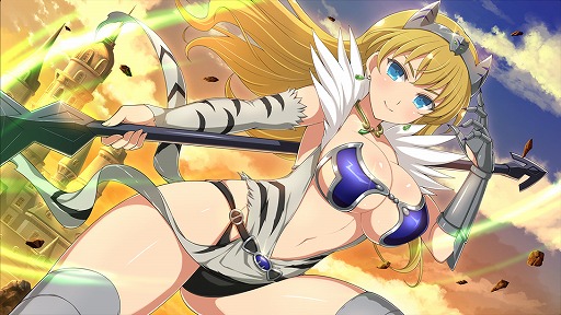 画像ギャラリー No.004のサムネイル画像 / 「シノビマスター 閃乱カグラ NEW LINK」で“クイーンズブレイド”とのコラボ第2弾がスタート