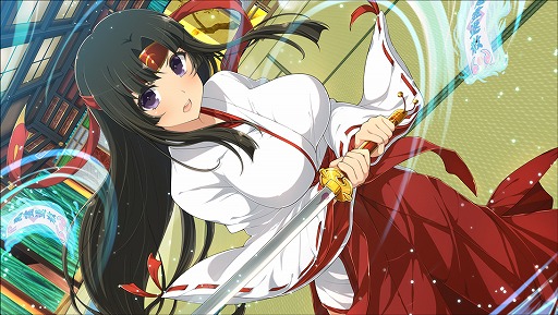 画像ギャラリー No.006のサムネイル画像 / 「シノビマスター 閃乱カグラ NEW LINK」で“クイーンズブレイド”とのコラボ第2弾がスタート