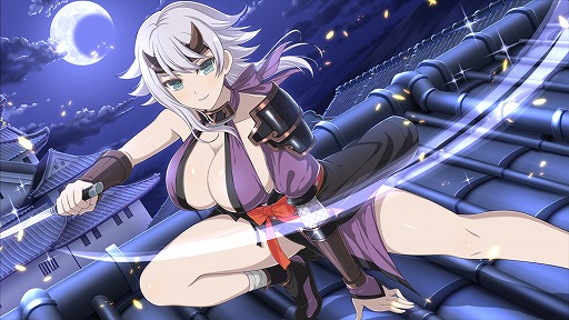 画像ギャラリー No.008のサムネイル画像 / 「シノビマスター 閃乱カグラ NEW LINK」で“クイーンズブレイド”とのコラボ第2弾がスタート
