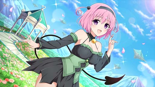 画像ギャラリー No.005のサムネイル画像 / 「シノマス」,“To LOVEる コラボレジェンドガチャ”開催中。美柑姿の「風切」が手に入るイベントも