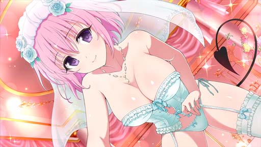 画像ギャラリー No.007のサムネイル画像 / 「シノマス」,“To LOVEる コラボレジェンドガチャ”開催中。美柑姿の「風切」が手に入るイベントも