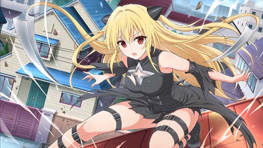 画像ギャラリー No.010のサムネイル画像 / 「シノマス」,“To LOVEる コラボレジェンドガチャ”開催中。美柑姿の「風切」が手に入るイベントも