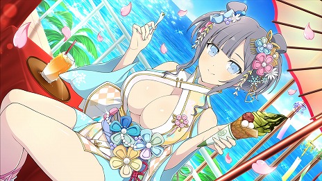 画像ギャラリー No.005のサムネイル画像 / 今年の“81(パイ)の日”は雪泉と夜桜が主役。「シノマス」で毎日10連ガチャを引けるイベントなどがスタート。コミケ出展情報も明らかに