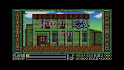 画像ギャラリー No.001のサムネイル画像 / PC98「ワンダラーズ フロム イース」がYahoo!ゲームのEGGYで配信開始