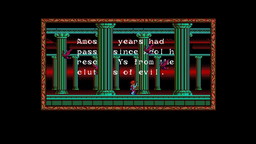 画像ギャラリー No.004のサムネイル画像 / PC98「ワンダラーズ フロム イース」がYahoo!ゲームのEGGYで配信開始