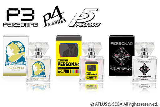 画像ギャラリー No.004のサムネイル画像 / 「ペルソナ」,望月綾時,足立 透,新島 冴のフレグランスが6月21日より販売開始