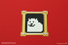 画像ギャラリー No.006のサムネイル画像 / 「UNDERTALE」「DELTARUNE」の最新グッズ7点がFangamer Japanに登場。“うざいイヌ ポケット Tシャツ”などの公式コラボ商品