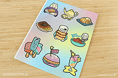 画像ギャラリー No.011のサムネイル画像 / 「UNDERTALE」「DELTARUNE」の最新グッズ7点がFangamer Japanに登場。“うざいイヌ ポケット Tシャツ”などの公式コラボ商品