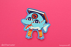 画像ギャラリー No.014のサムネイル画像 / 「UNDERTALE」「DELTARUNE」の最新グッズ7点がFangamer Japanに登場。“うざいイヌ ポケット Tシャツ”などの公式コラボ商品