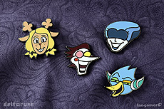 画像ギャラリー No.015のサムネイル画像 / 「UNDERTALE」「DELTARUNE」の最新グッズ7点がFangamer Japanに登場。“うざいイヌ ポケット Tシャツ”などの公式コラボ商品