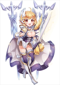 画像ギャラリー No.003のサムネイル画像 / USERJOY JAPANが「万物乙女☆ダンジョンズ」を発表。あらゆるモノが美少女になった世界を元に戻すために冒険するローグライクRPG