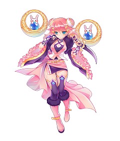 画像ギャラリー No.004のサムネイル画像 / 「万物乙女☆ダンジョンズ」,限定イベント「月からの使者カグヤ様」が開催