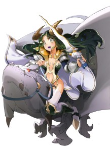 画像ギャラリー No.005のサムネイル画像 / 「万物乙女☆ダンジョンズ」,竜乙女が登場する「竜聖乙女ガチャ」がスタート