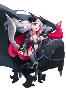 画像ギャラリー No.007のサムネイル画像 / 「万物乙女☆ダンジョンズ」,竜乙女が登場する「竜聖乙女ガチャ」がスタート