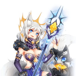 画像ギャラリー No.002のサムネイル画像 / 「万物乙女☆ダンジョンズ」で戌年記念の“ケモ耳乙女ガチャ”が発売