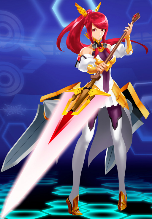 ꡼ No.004Υͥ / BLAZBLUE ALTERNATIVE DARKWARפ˿顤ƥ󥸥祦ȥ襤