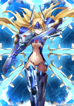 ꡼ No.004Υͥ / BLAZBLUE ALTERNATIVE DARKWAR׿饯ȥ֥ɤо