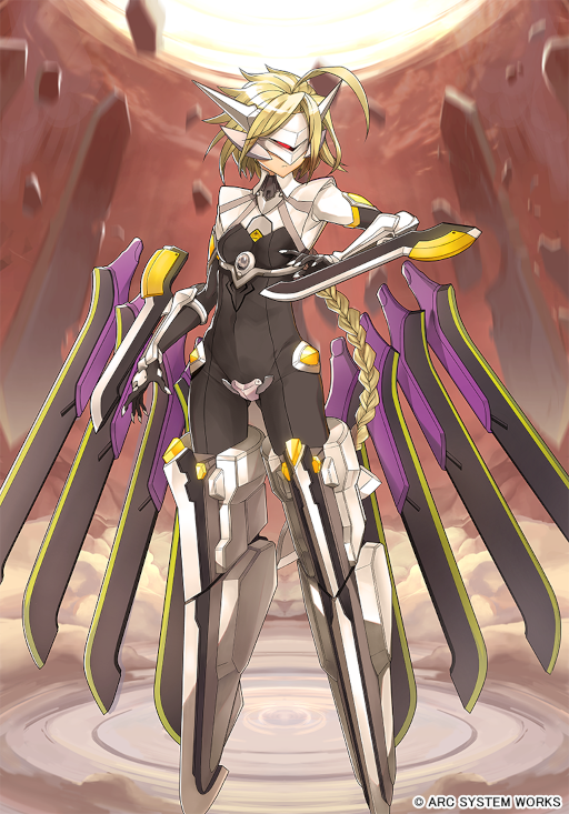 ꡼ No.007Υͥ / BLAZBLUE ALTERNATIVE DARKWAR׿饯ȥ֥ɤо