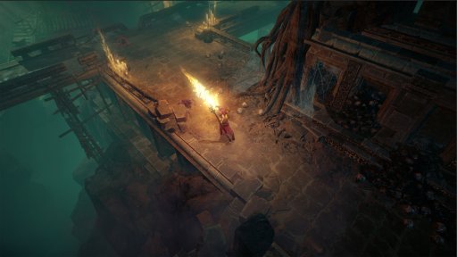 画像ギャラリー No.003のサムネイル画像 / 「Shadows: Awakening」のβアクセス権付き予約販売が開始。パラレルワールドを行き来しながら進んでいくアクションRPG