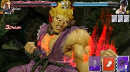 画像ギャラリー No.001のサムネイル画像 / 「鉄拳」,ストリートファイターシリーズより「豪鬼」が期間限定で登場