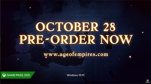 ꡼ No.002Υͥ / E3 2021ϡAge of Empires IVפȯ2021ǯ1028˷ꡣȥ쥤顼