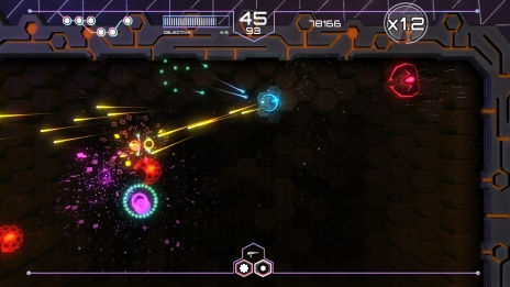 画像ギャラリー No.005のサムネイル画像 / 「Tachyon Project」がPS4/Xbox One/Wii U/PS Vitaで配信開始。AIが主人公の360度シューティング