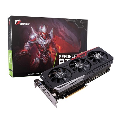 ���������꡼ No.003�Υ���ͥ������ / GeForce RTX 20���꡼����ܤ�Colorful������ե��å��������ɤ�ȯ��ˡ�û�ܻ��ͤ�GTX 1060 3GB��ܥ����ɤ��о�