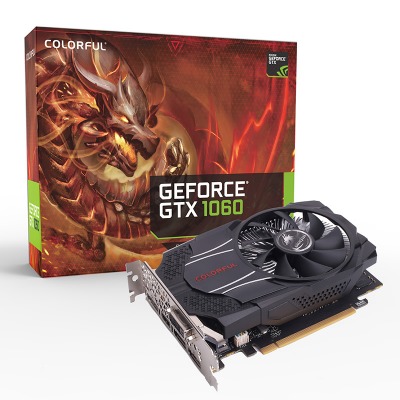 ���������꡼ No.004�Υ���ͥ������ / GeForce RTX 20���꡼����ܤ�Colorful������ե��å��������ɤ�ȯ��ˡ�û�ܻ��ͤ�GTX 1060 3GB��ܥ����ɤ��о�