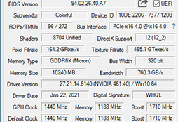꡼ No.003Υͥ / ColorfuliGame GeForce RTX 3080 Vulcan OC 10Gץӥ塼ñСåܥǥե쥹ǽĶϤͭ