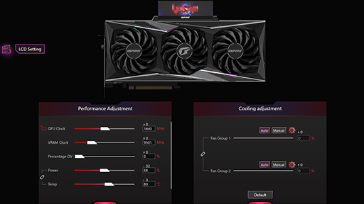 ꡼ No.011Υͥ / ColorfuliGame GeForce RTX 3080 Vulcan OC 10Gץӥ塼ñСåܥǥե쥹ǽĶϤͭ
