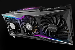 ꡼ No.021Υͥ / ColorfuliGame GeForce RTX 3080 Vulcan OC 10Gץӥ塼ñСåܥǥե쥹ǽĶϤͭ