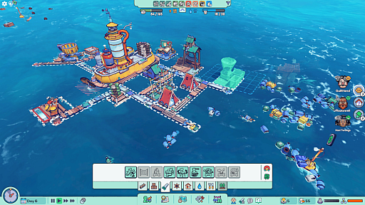 画像ギャラリー No.001のサムネイル画像 / 漂流物をリサイクルして,海に浮かぶ街を作る。「Flotsam」,早期アクセスから6年越しで正式リリース