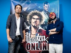 “REBORN PROJECT”が始まった「龍が如く ONLINE」,佐藤後見人&ドラゴンマスク1号へのインタビューを掲載。「龍が如く」らしさとは?