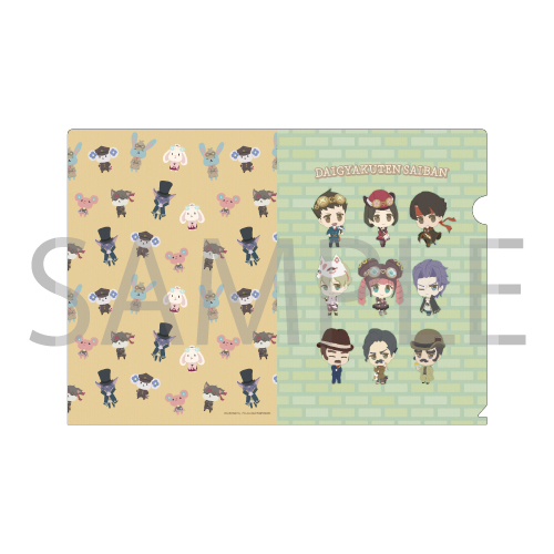 画像ギャラリー No.004のサムネイル画像 / 「大逆転裁判」のキャラクターが,“ふわぽに”シリーズで再び登場