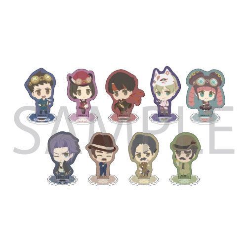 画像ギャラリー No.008のサムネイル画像 / 「大逆転裁判」のキャラクターが,“ふわぽに”シリーズで再び登場