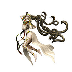 画像ギャラリー No.002のサムネイル画像 / 「D2メガテン」にクレオパトラ参戦。最大100回無料召喚も実施